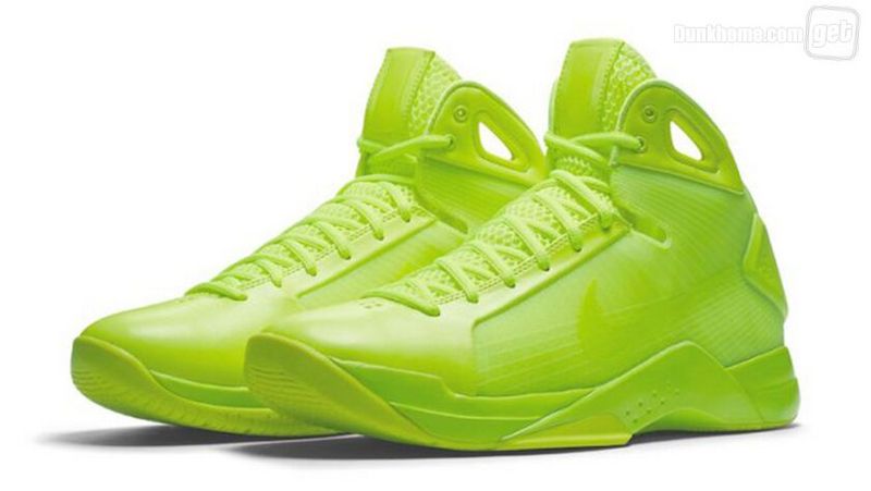 Nike Kobe 4 Olympic All Green Basketball Shoes - Click Image to Close